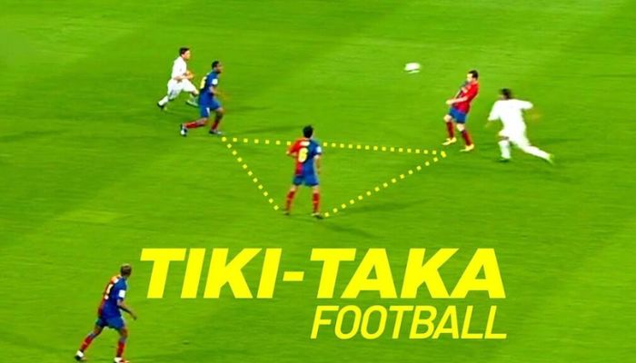 Tìm hiểu lối chơi Tiki Taka là gì?