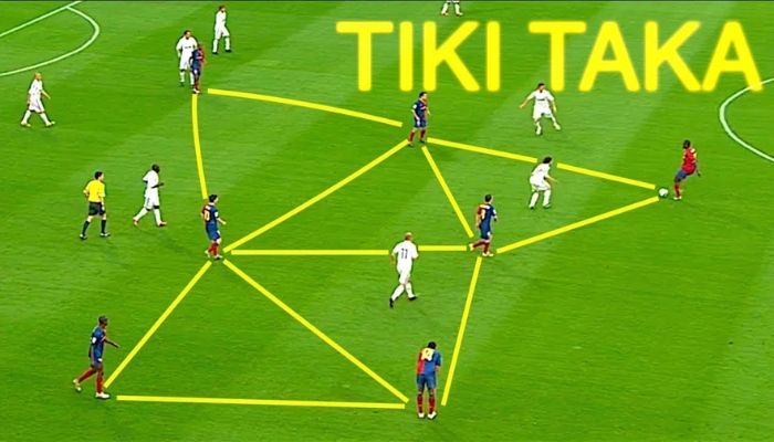 Vì sao Barcelona thành công cùng lối chơi tiki taka?