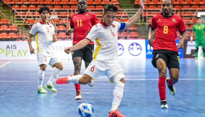 Những luật thi đấu cơ bản trong bóng đá Futsal