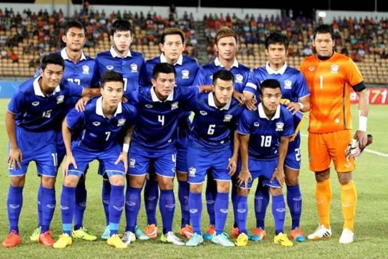Bóng đá nam Thái Lan vô địch Seagame 16 lần