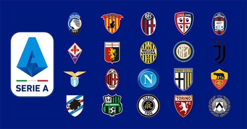 Thể thức thi đấu Serie A đã được thiết lập từ mùa giải 1994/1995