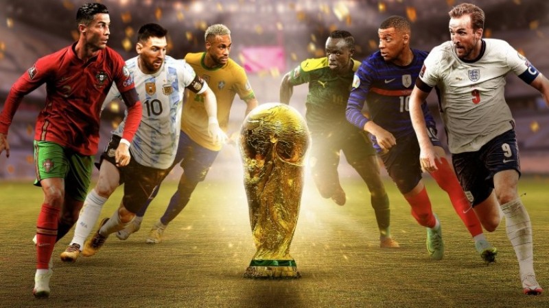 World Cup - Giải bóng đá lớn nhất được tổ chức bởi FIFA mỗi 4 năm một lần